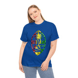 Guam Rasta Floral Tee