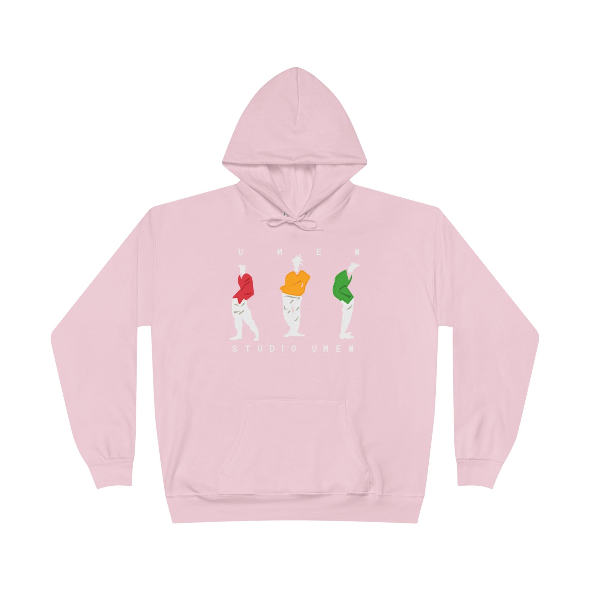 UMEN STUDIO MEN Eco-Friendly Pullover Hoodie  Unisex Stylish Comfort