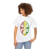 Guam Rasta Floral Tee