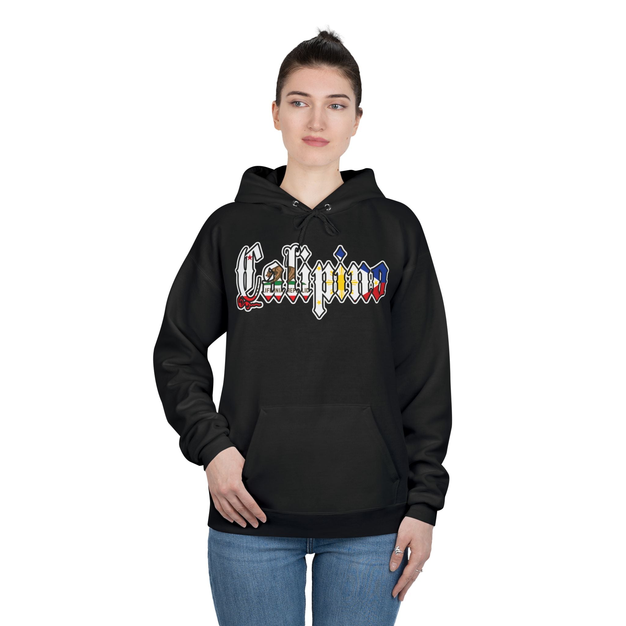 CALIPINO Unisex Eco-Friendly Hoodie, Cozy Fashion for Any Occasion, Gift for Trendsetters, Eco-Conscious Apparel, Stylish Comfort Wear