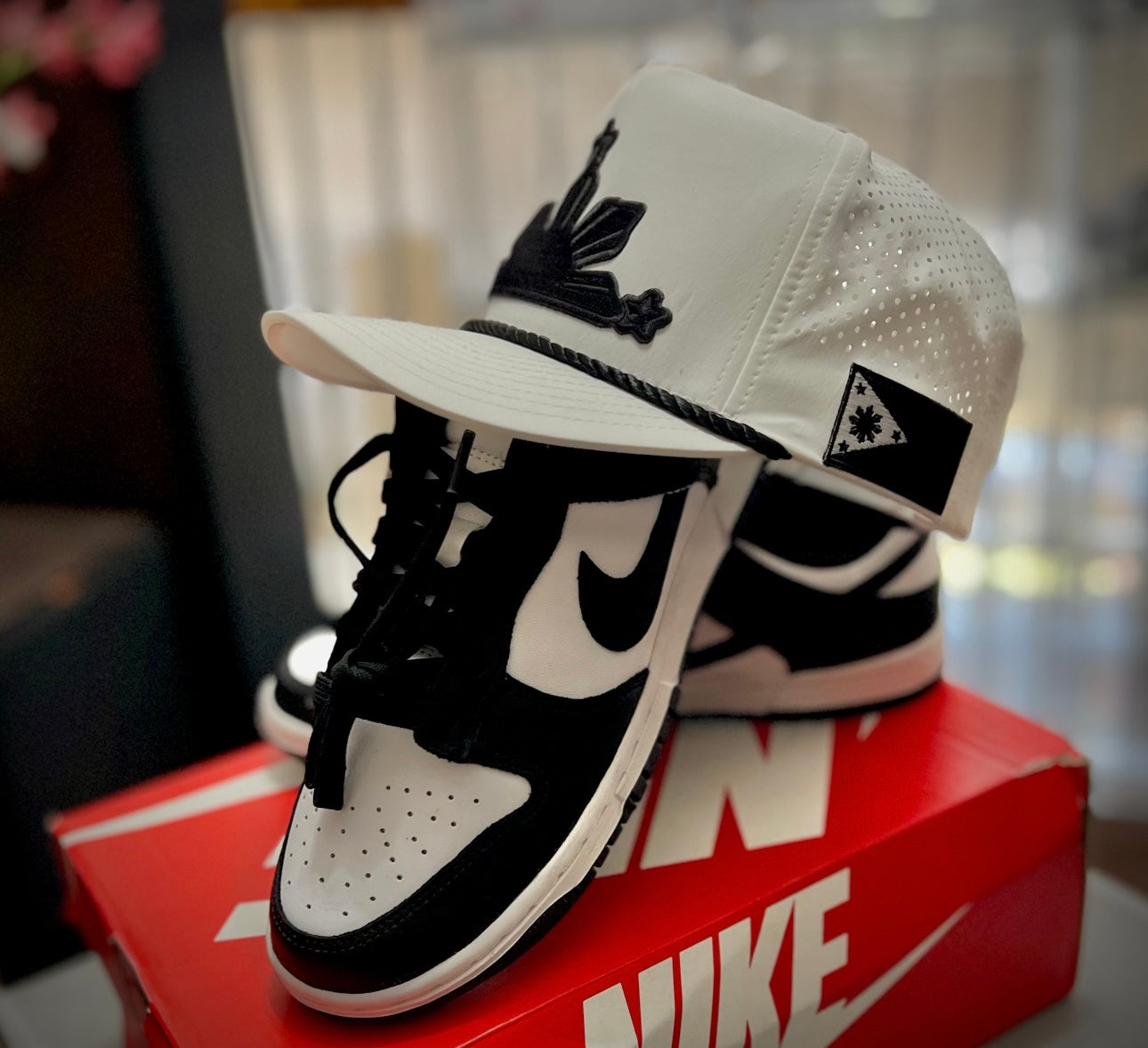 Filipino Philippines 3 Star and Sun Rope Golf Brim Brim Collection