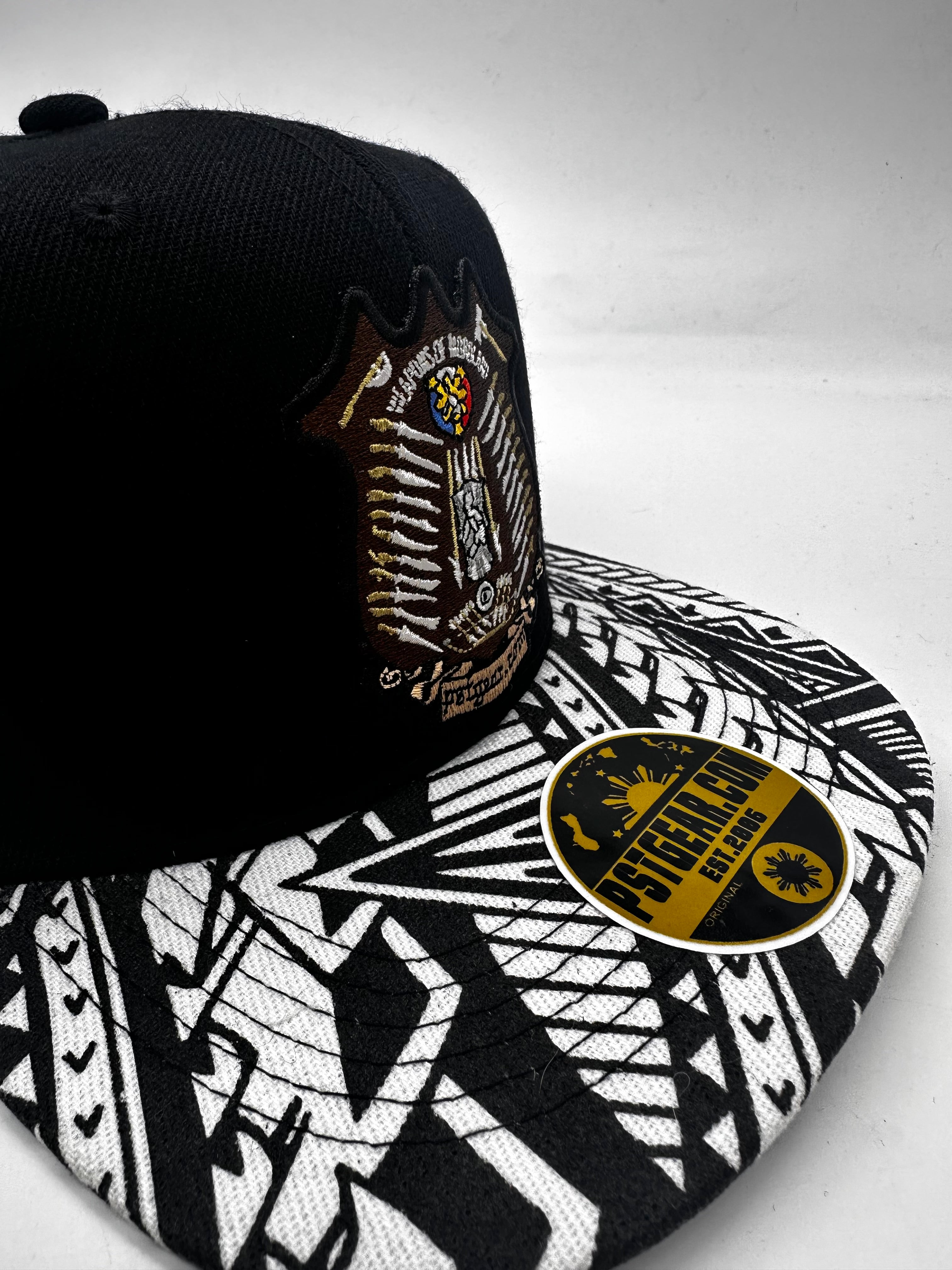 Weapons of Moroland Philippines Tribal Shield Snapback Collection
