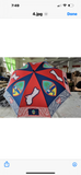 Guam Chamorro Flag Island Tribal island Umbrella Limited EDITION