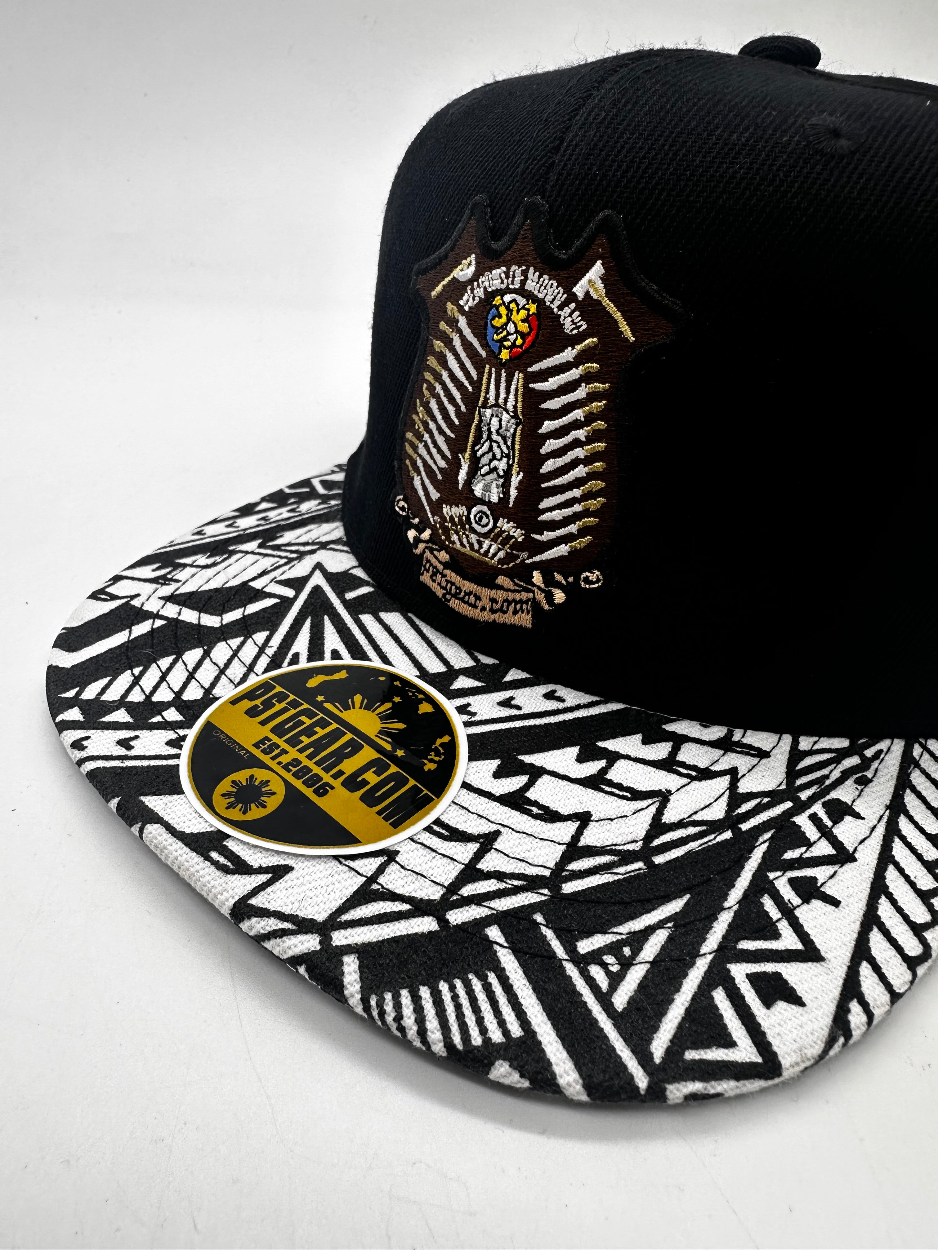 Weapons of Moroland Philippines Tribal Shield Snapback Collection