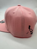 3 STARS AND SUN Filipino Pinay Pinoy Pink Hat