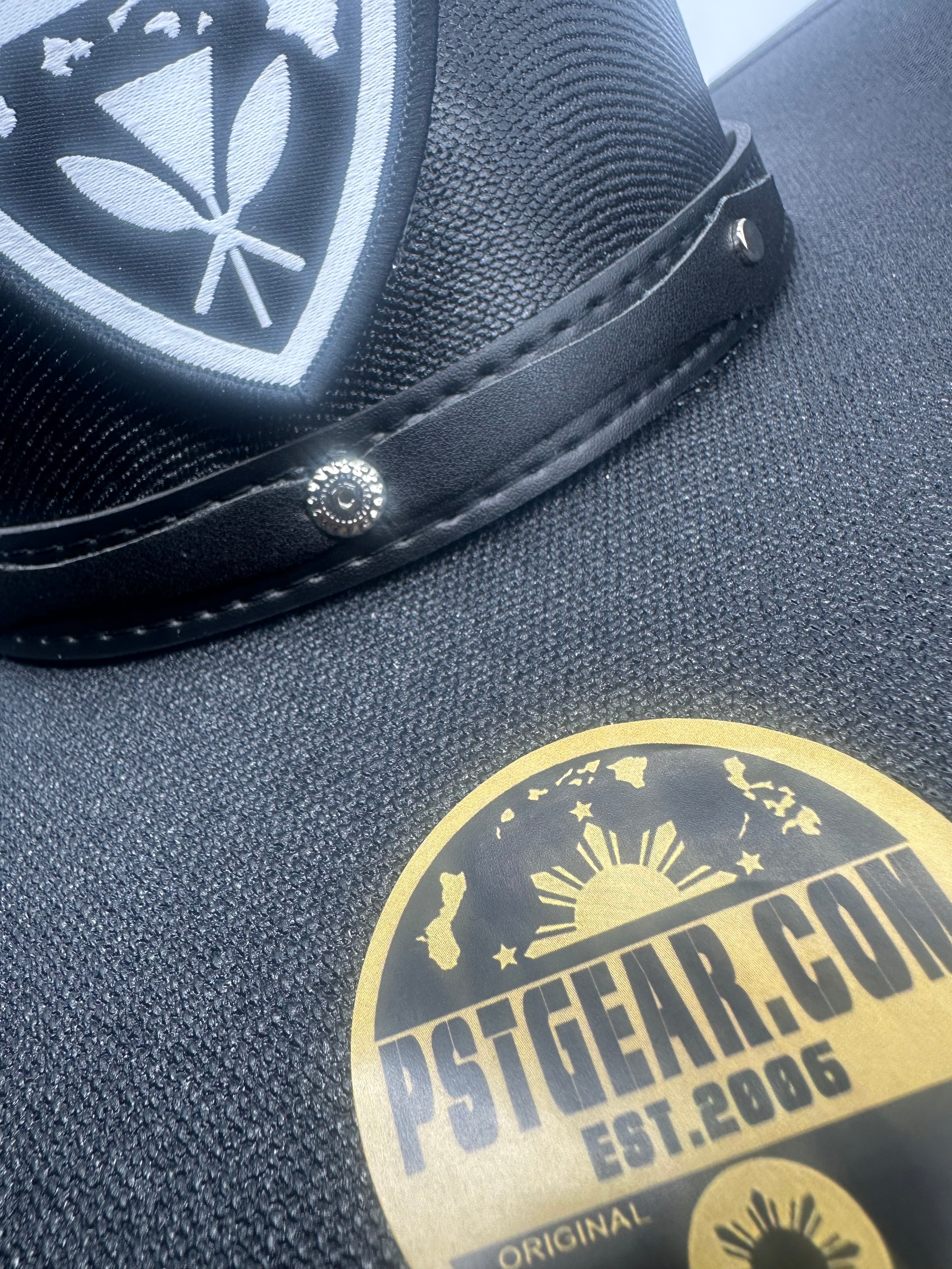 Hawaiian Hawaii Shield Cowboy Hat