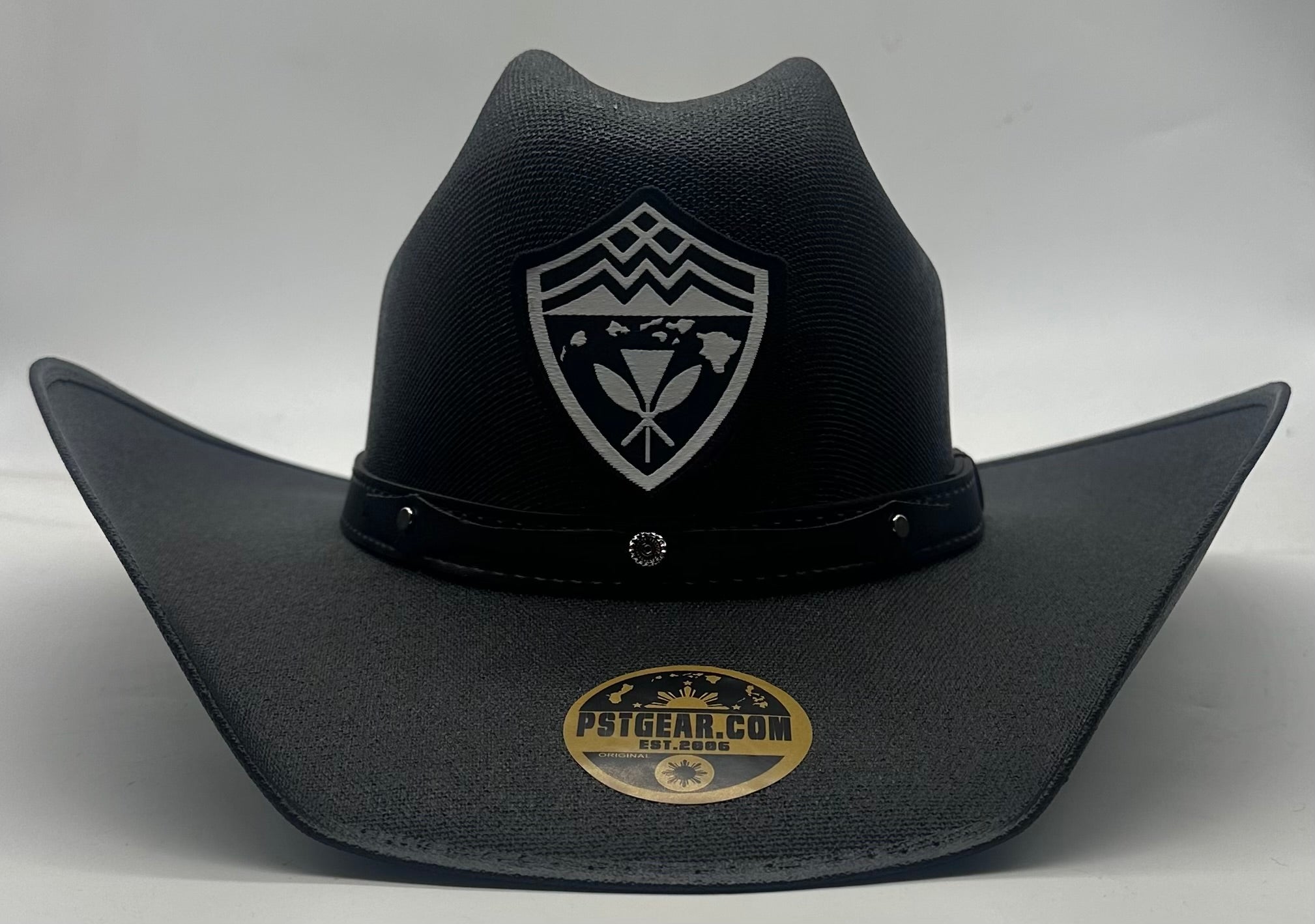 Hawaiian Hawaii Shield Cowboy Hat