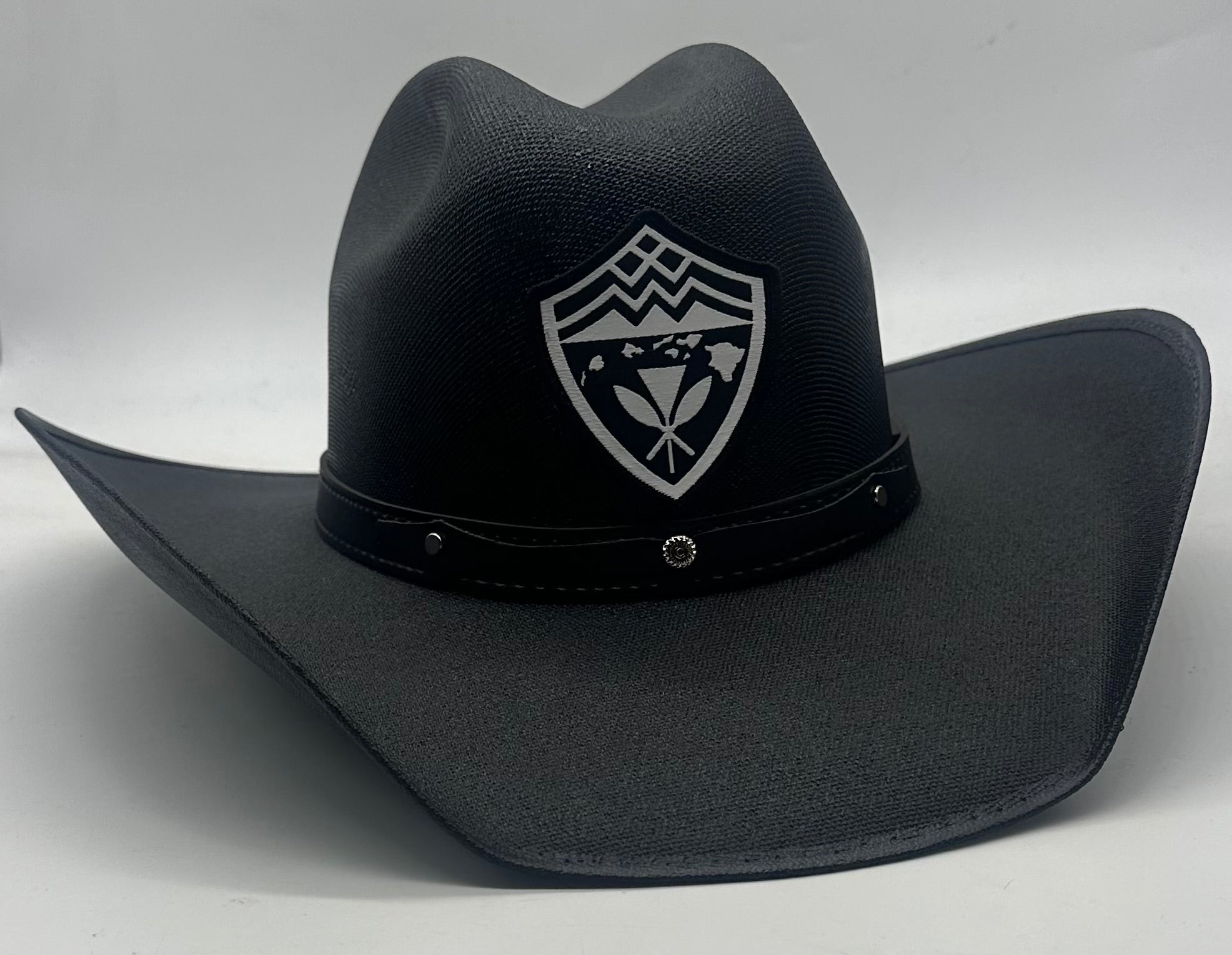 Hawaiian Hawaii Shield Cowboy Hat