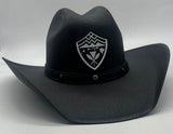 Hawaiian Hawaii Shield Cowboy Hat
