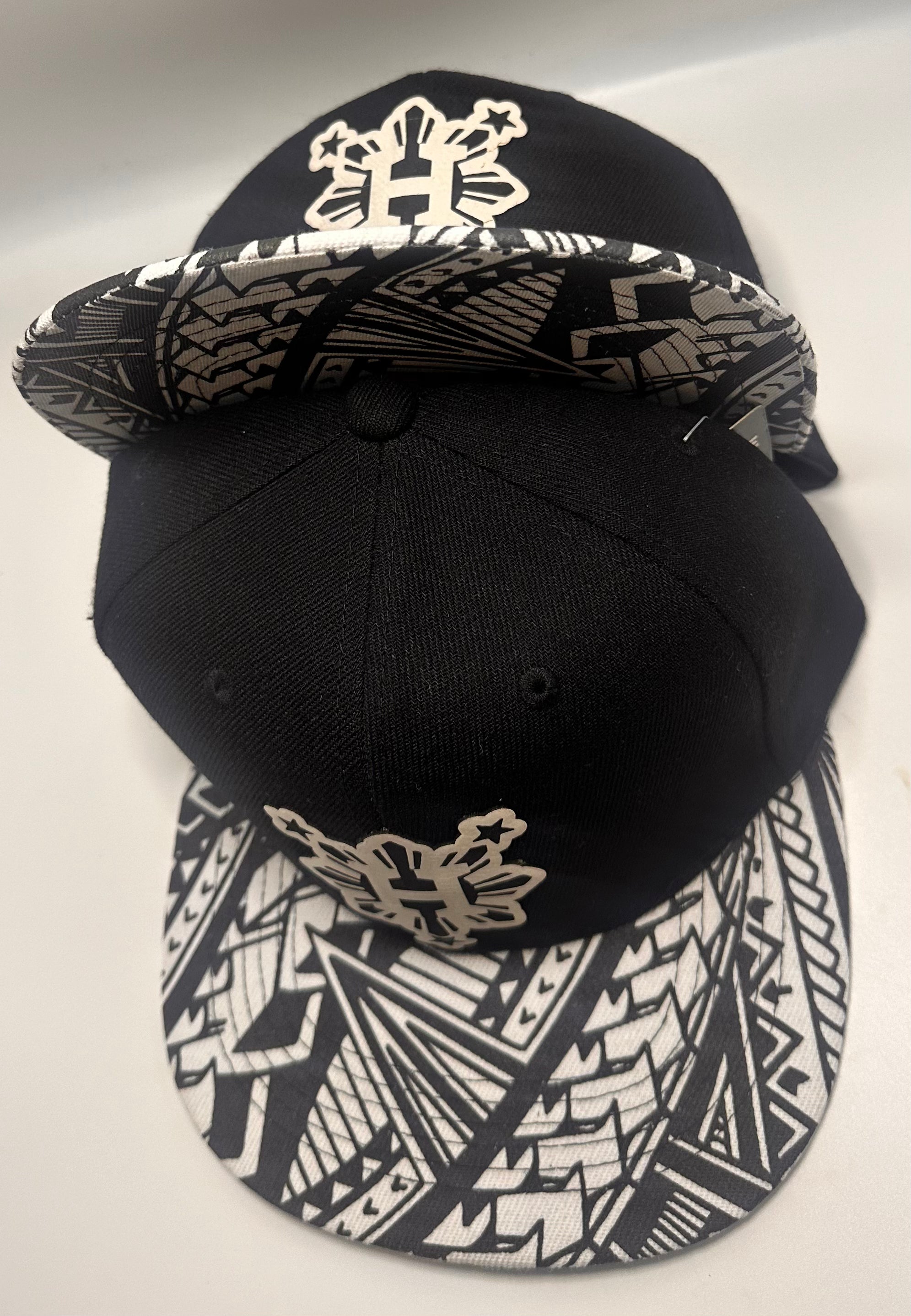 Houston Sun Philippines Black Tribal FILIPINO FLAG SNAPBACK