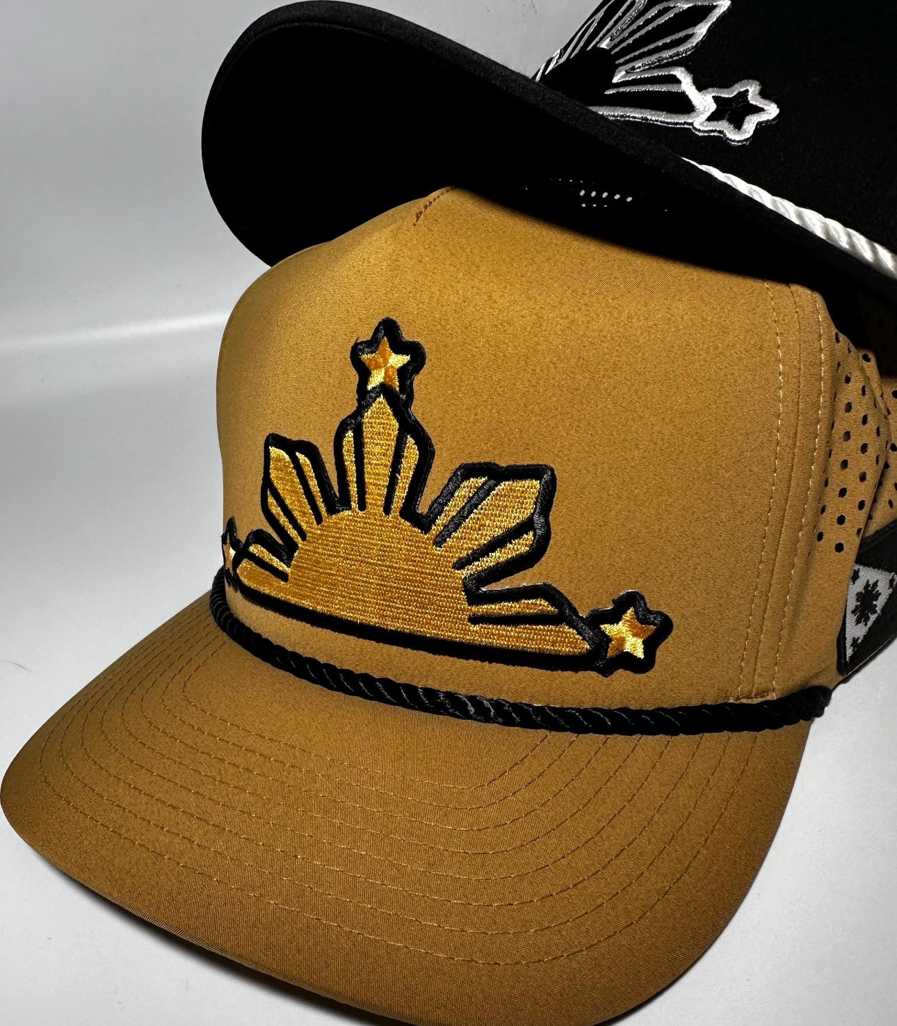Filipino Philippines 3 Star and Sun Rope Golf Brim Brim Collection