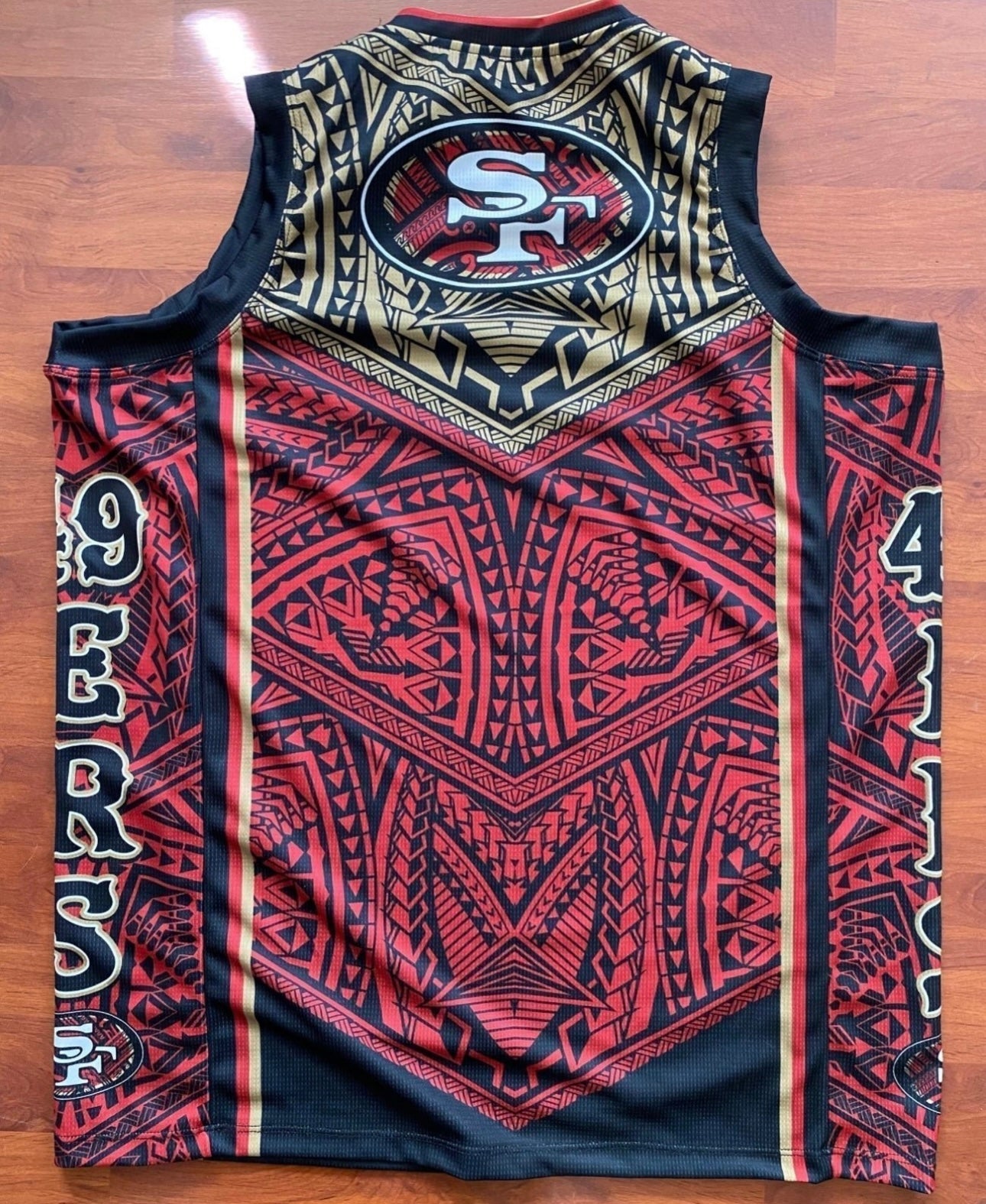 Islander SF Tribal Shield Jersey