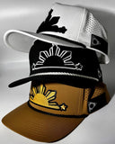 Filipino Philippines 3 Star and Sun Rope Golf Brim Brim Collection