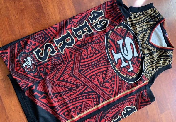 SAPEur MESH BASKET JERSEY XL RED よせ サプール