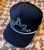 Filipino Philippines 3 Star and Sun Rope Golf Brim Brim Collection
