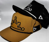 Filipino Philippines 3 Star and Sun Rope Golf Brim Brim Collection