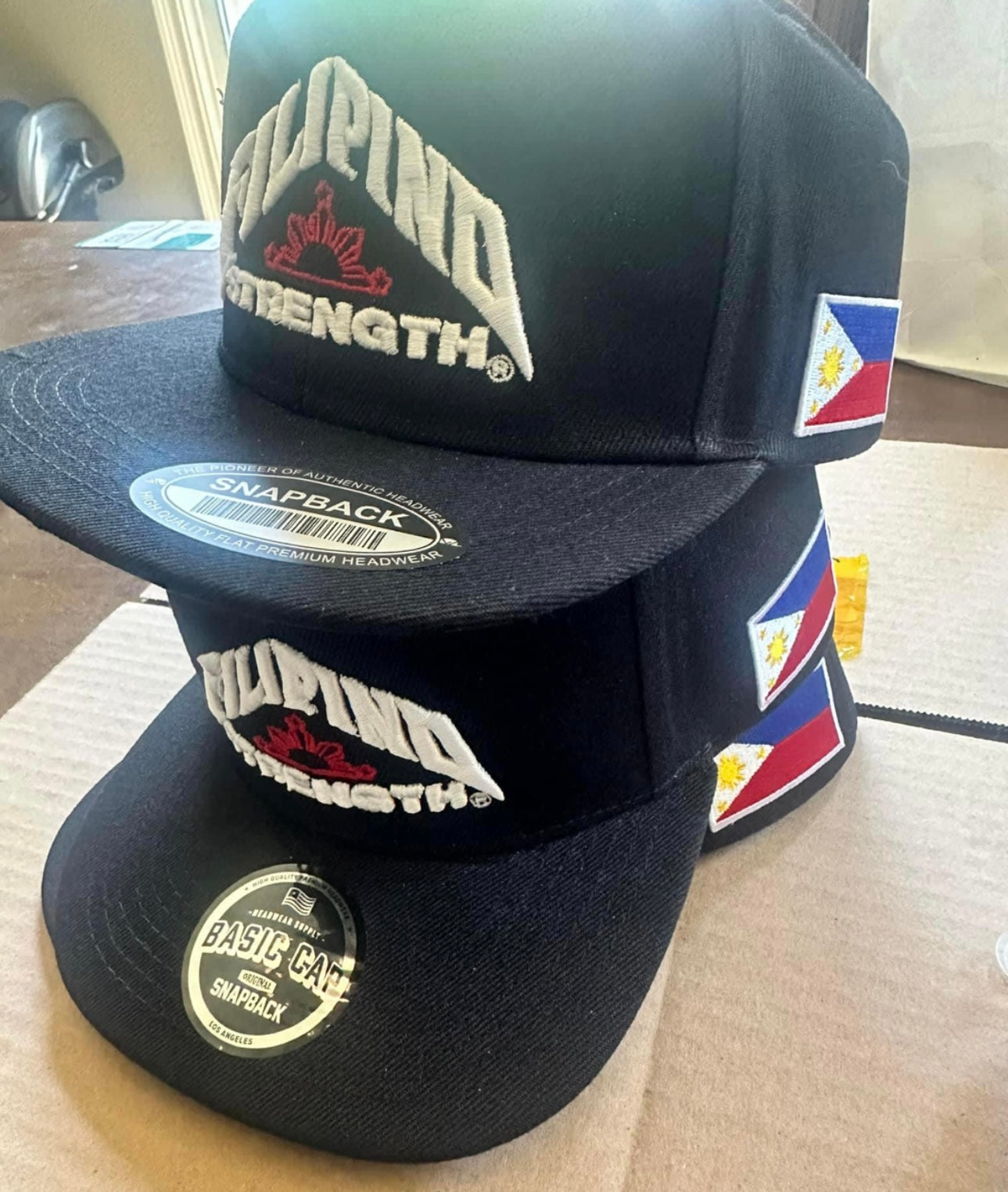 Filipino Strength Snapback