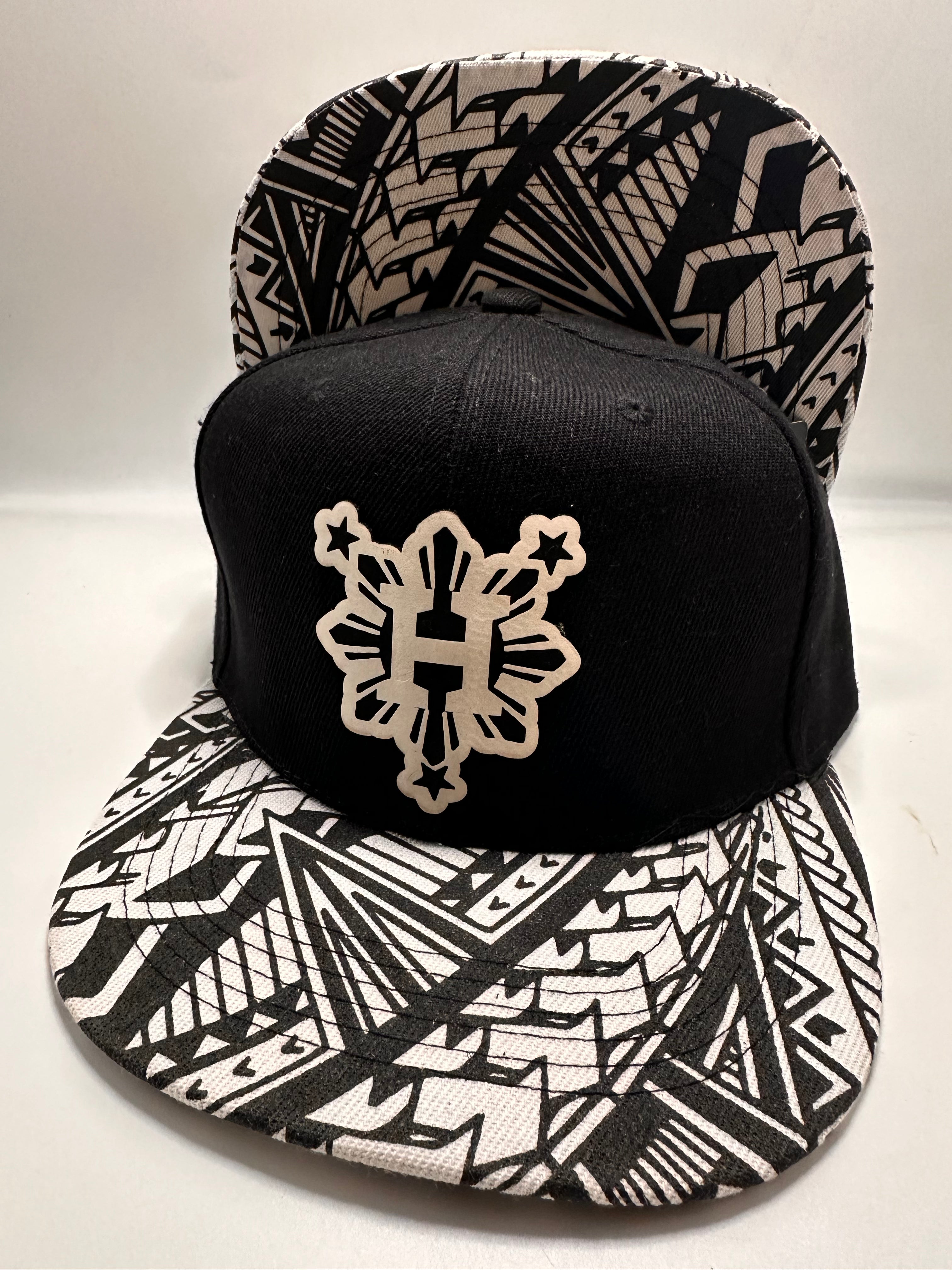 Houston Sun Philippines Black Tribal FILIPINO FLAG SNAPBACK