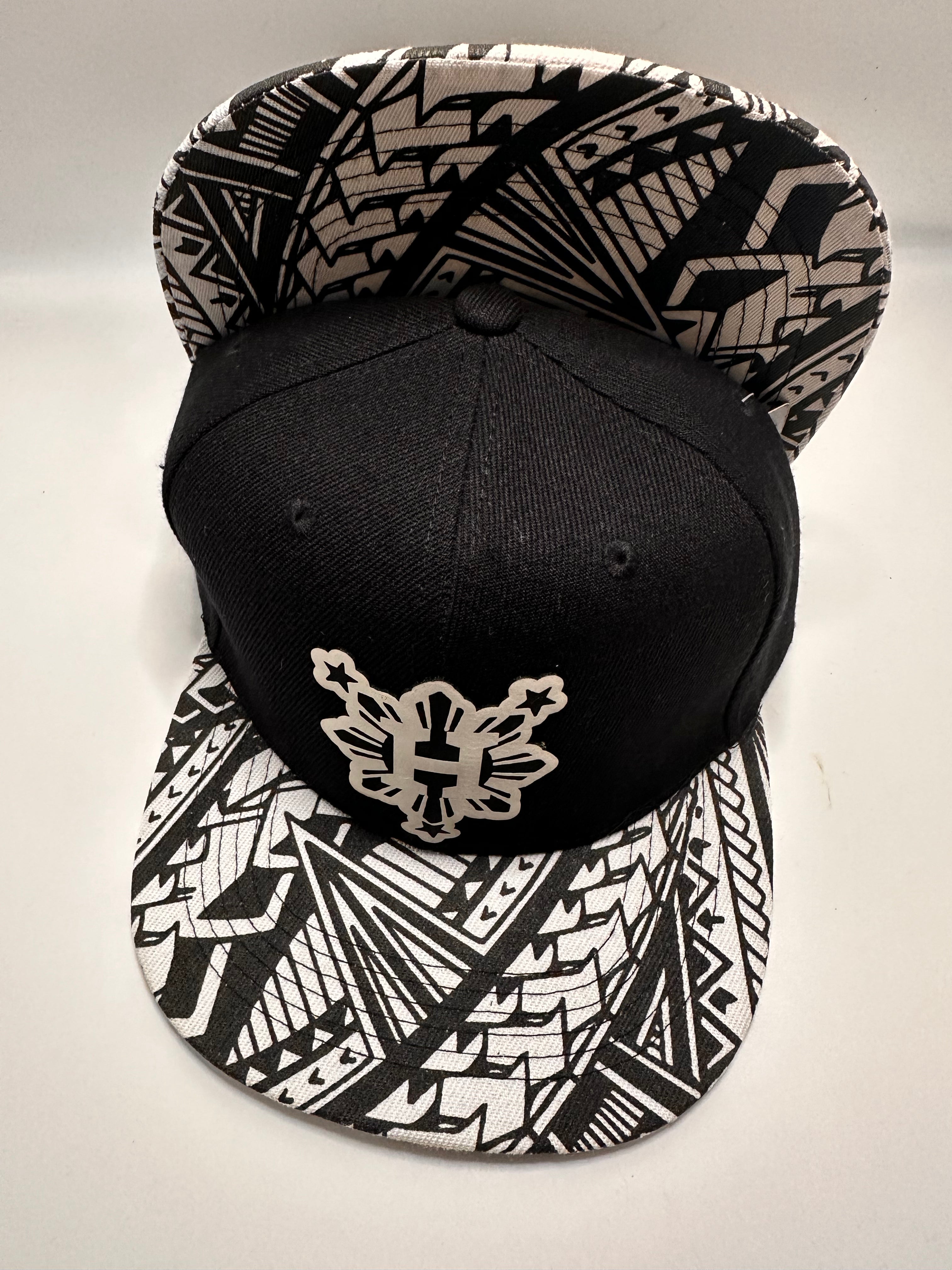 Houston Sun Philippines Black Tribal FILIPINO FLAG SNAPBACK