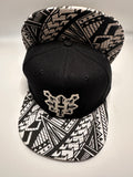 Houston Sun Philippines Black Tribal FILIPINO FLAG SNAPBACK