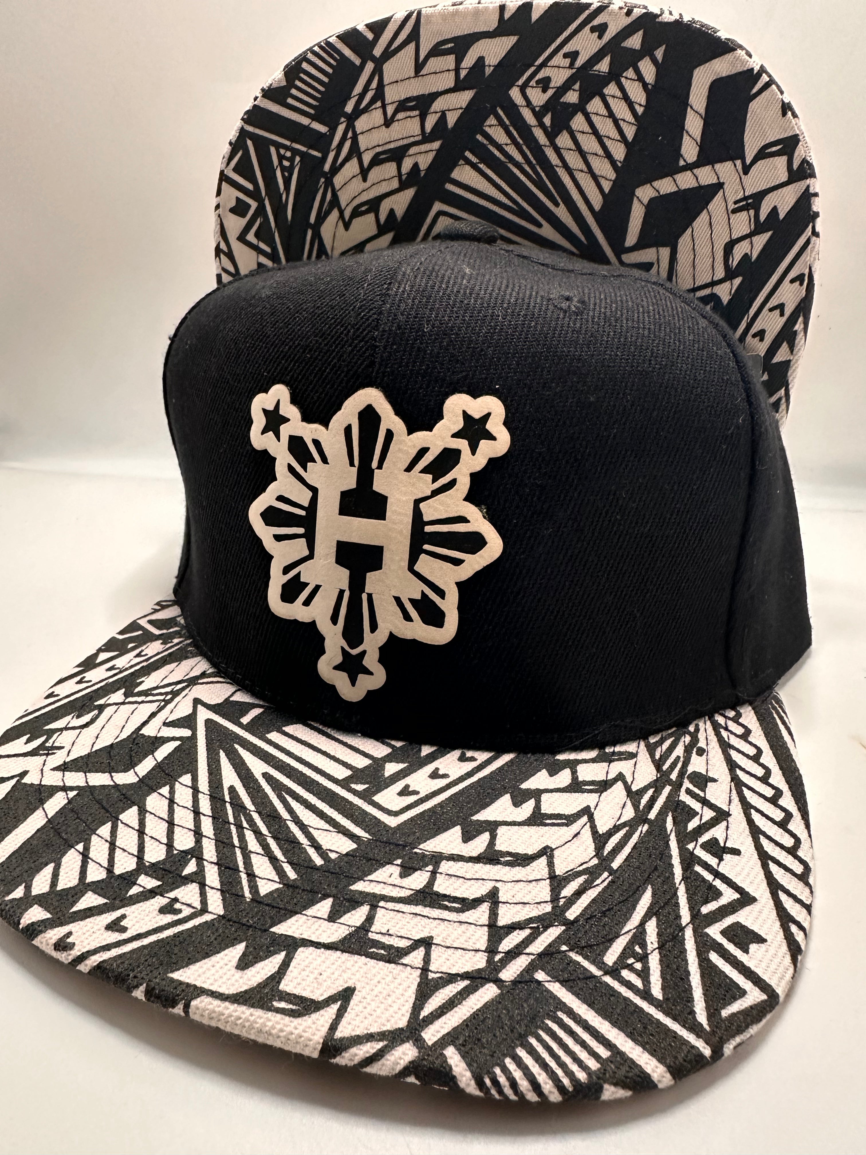 Houston Sun Philippines Black Tribal FILIPINO FLAG SNAPBACK