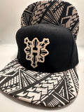Houston Sun Philippines Black Tribal FILIPINO FLAG SNAPBACK