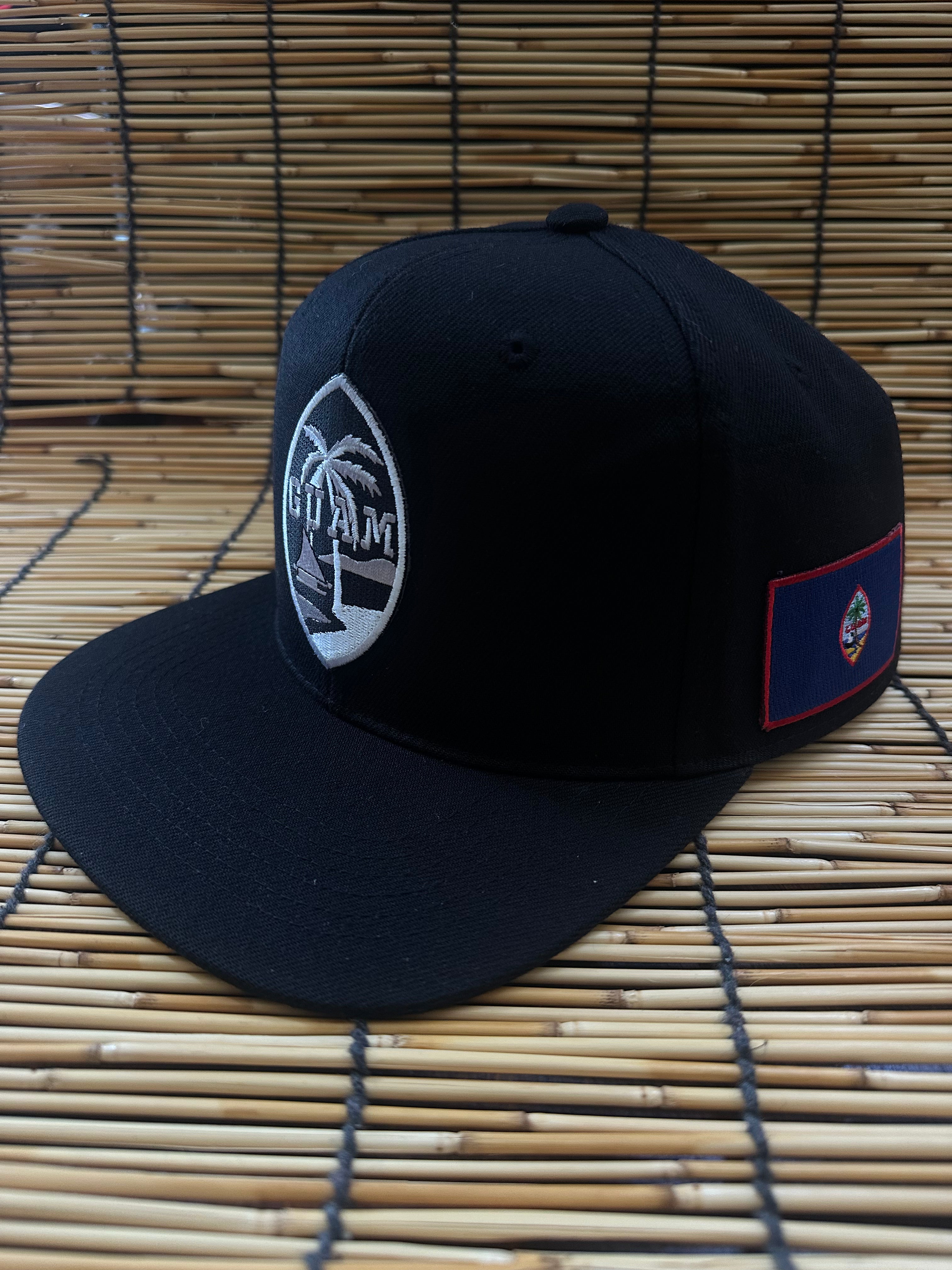 Guam Seal Flag  SnapBack Hat