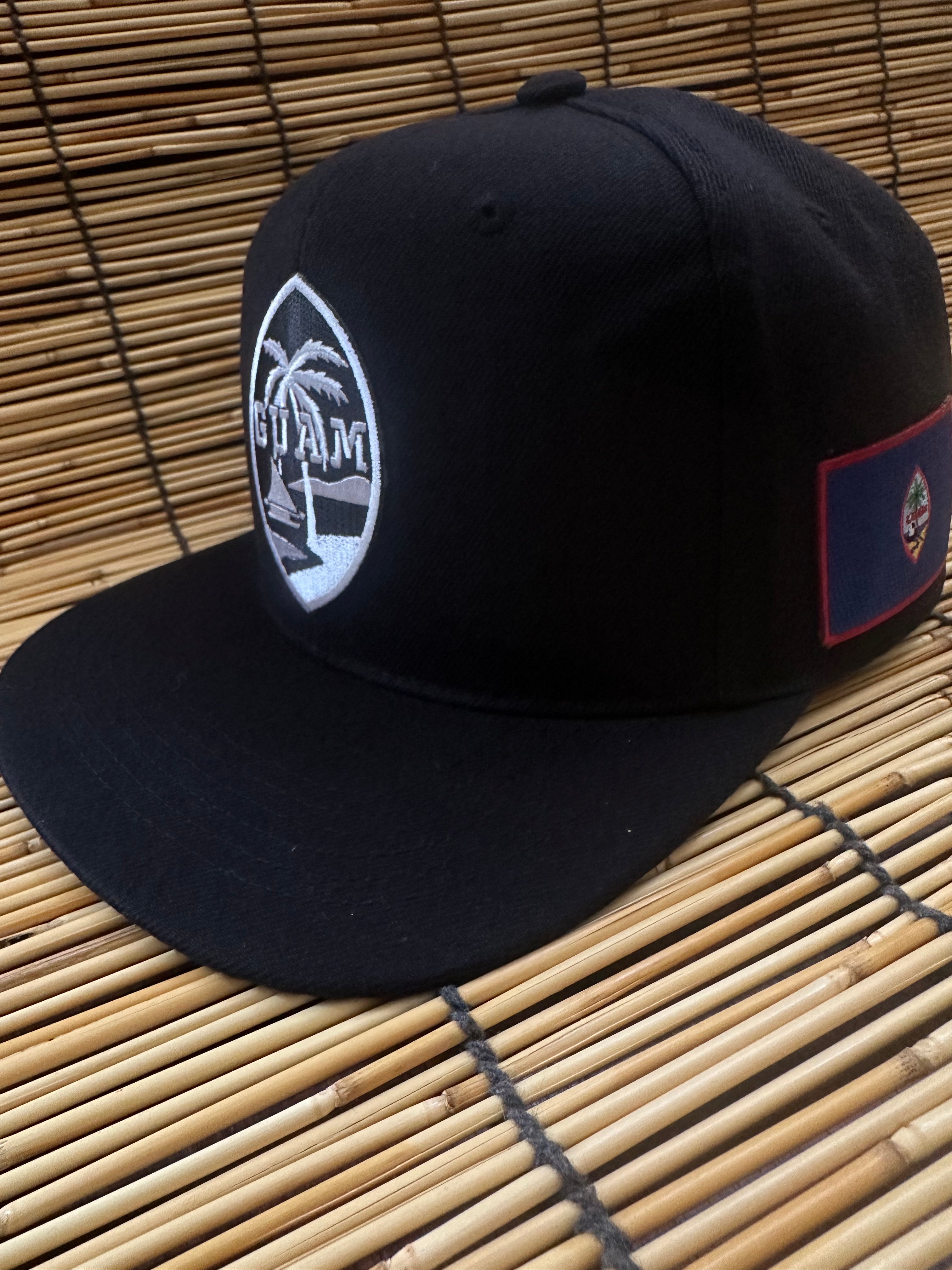 Guam Seal Flag  SnapBack Hat