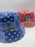 Guam Bandana 2 Sided. Free Floral Mask with purchase.