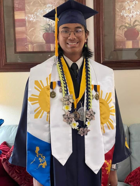 Philippines Filipino Sun Graduation Stoles PSTGEARCLOTHING Philippines Filipino Sun Graduation Stoles PSTGEARCLOTHING