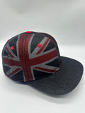 Hawaiian Hawaii Flag Mesh Denim Brim SnapBack