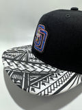 SD San Diego Guam Tribal SnapBack Hat
