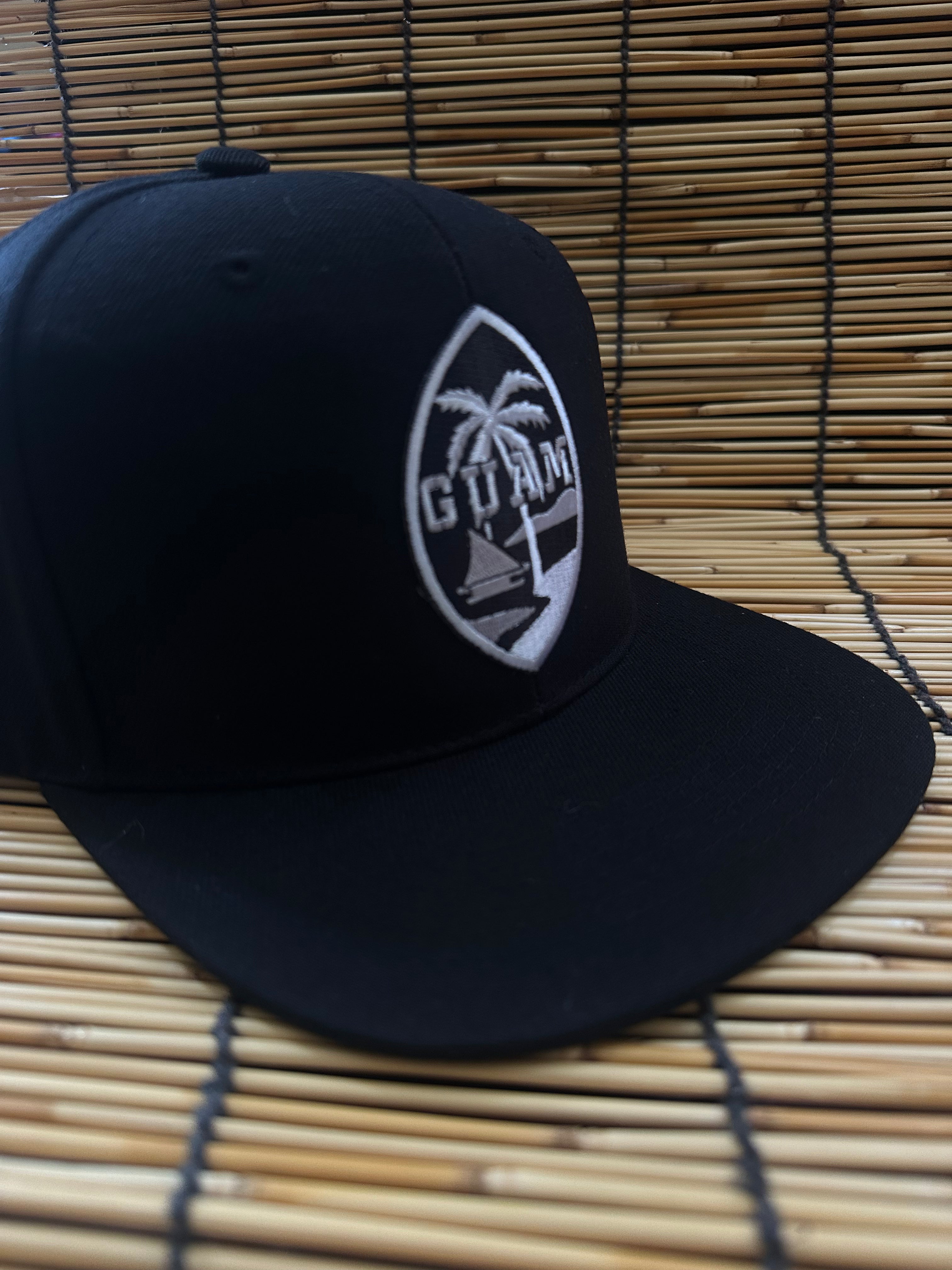Guam Seal Flag  SnapBack Hat
