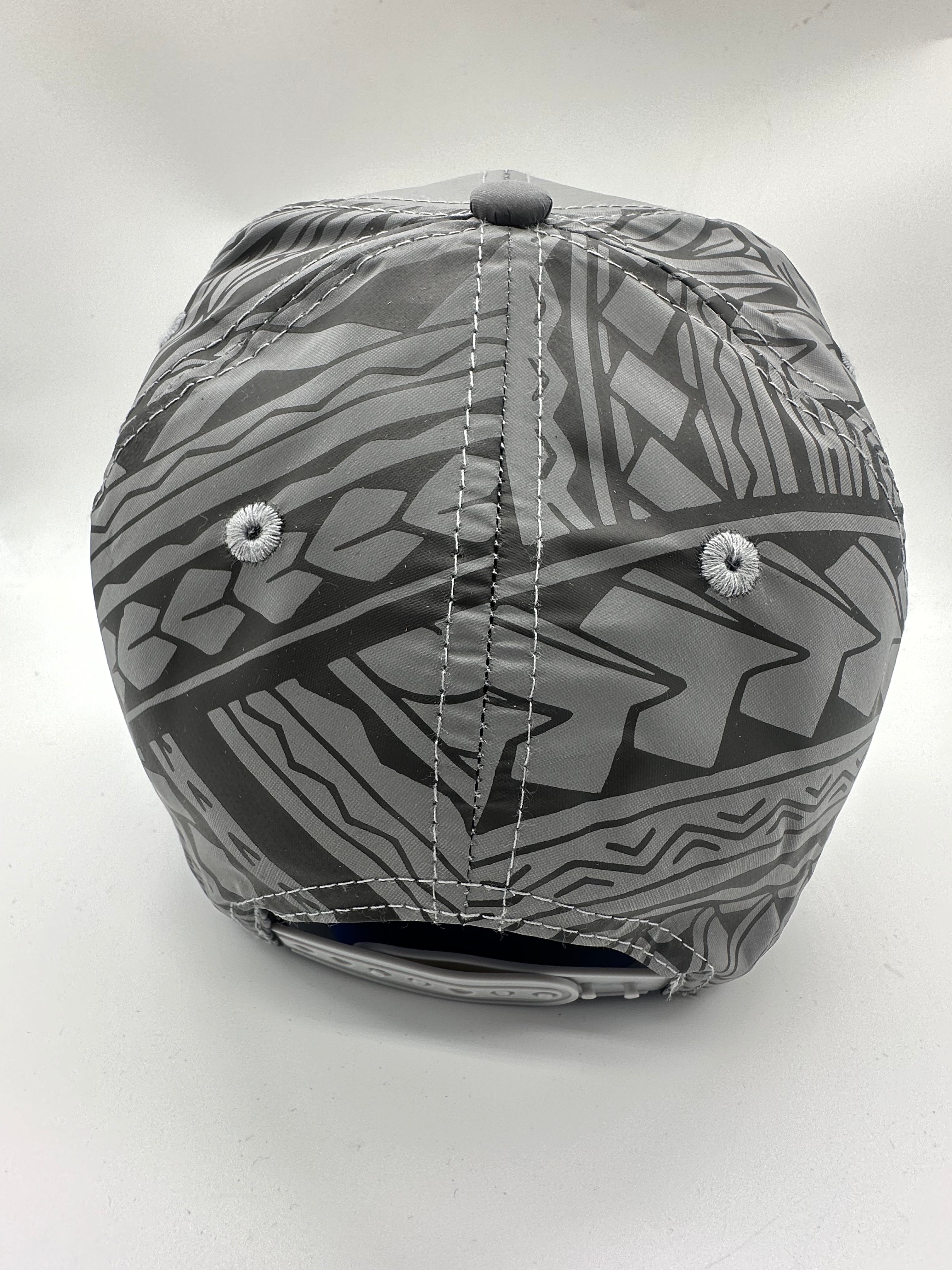 Philippines Tribal Reflective 3 stars and sun SnapBack