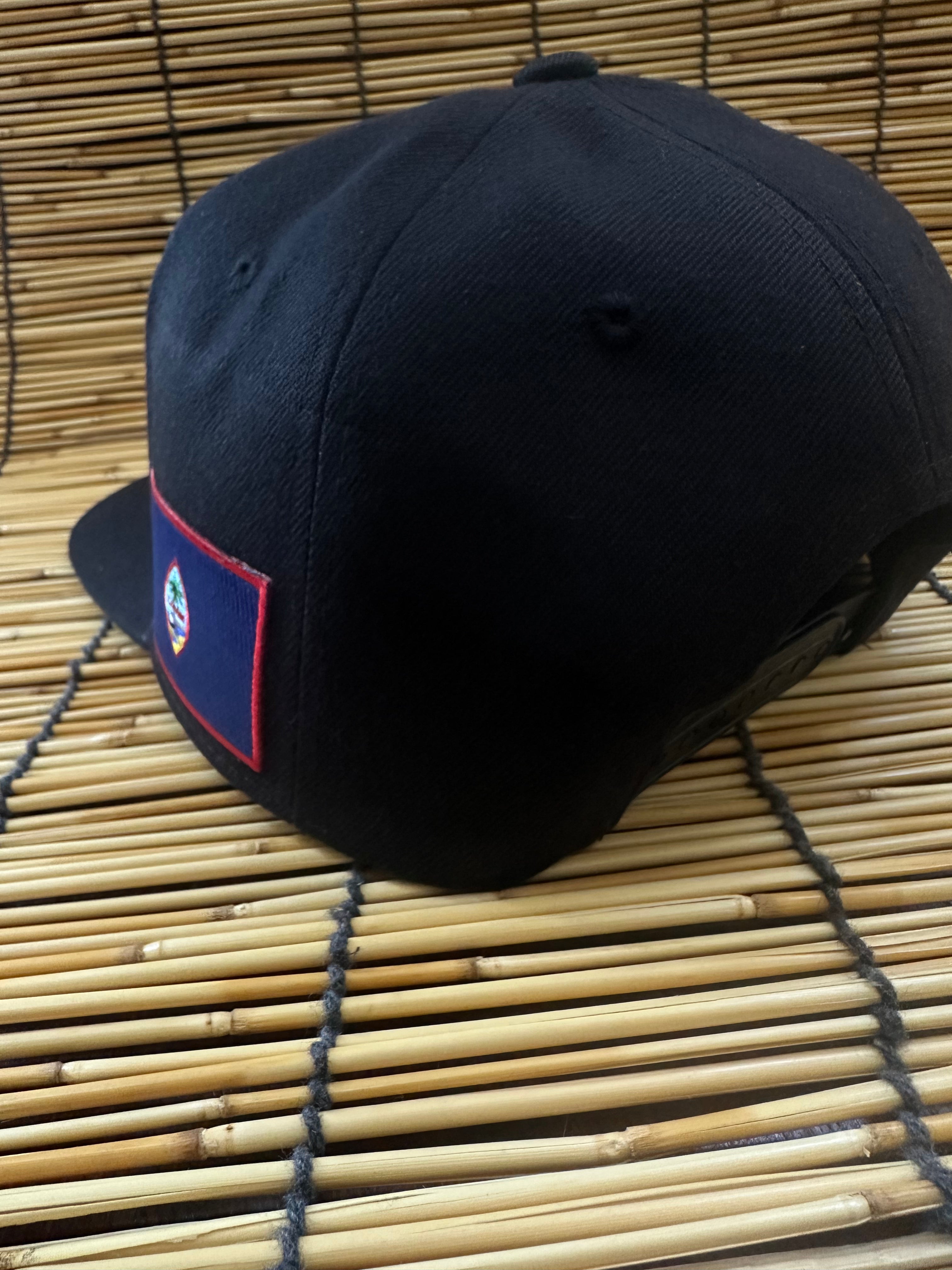 Guam Seal Flag  SnapBack Hat