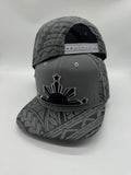 Philippines Tribal Reflective 3 stars and sun SnapBack