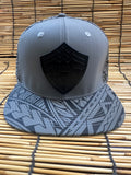 Hawaii Shield Tribal Reflective SnapBack
