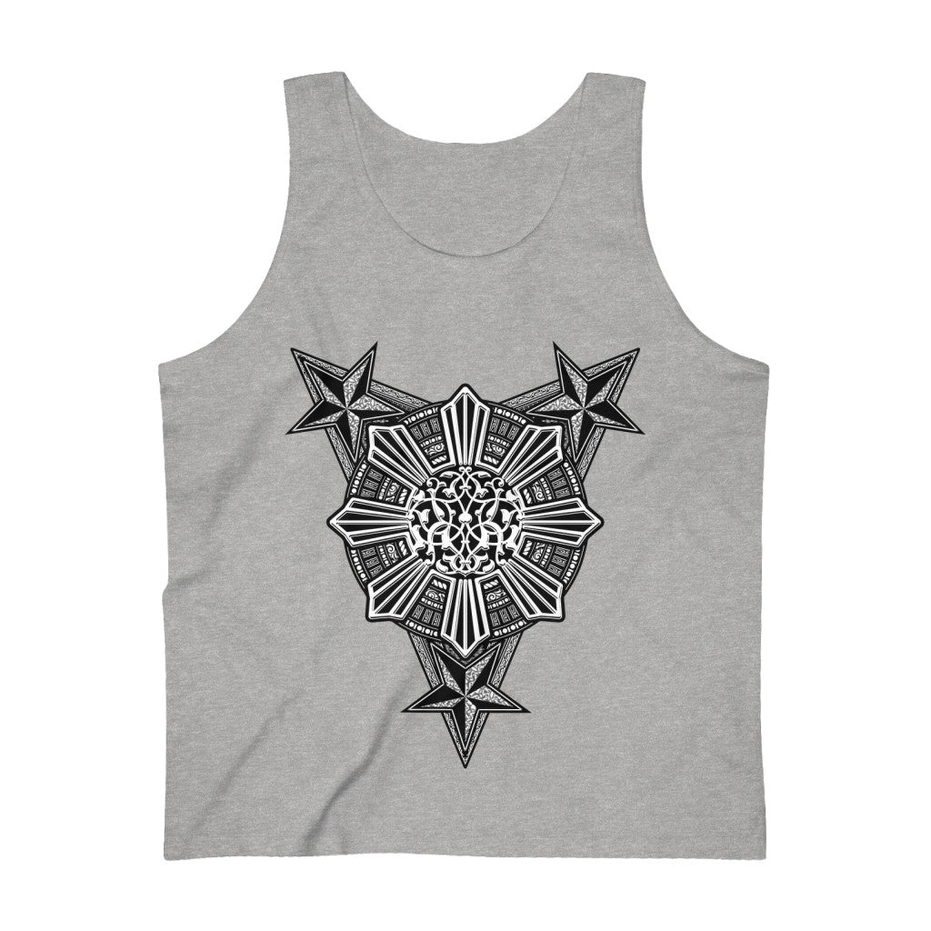 Tribal Philippines Sun Men's Ultra Cotton Tank Top