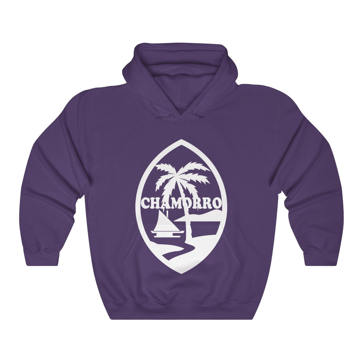 Chamorro Palms Unisex Heavy Blend™ Hooded Sweatshirt