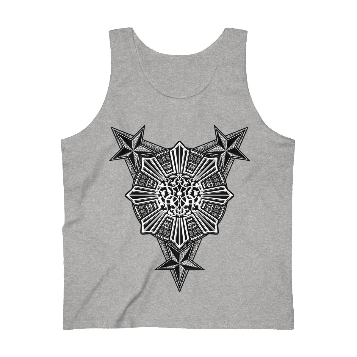 Philippines Tribal Cotton Tank Top