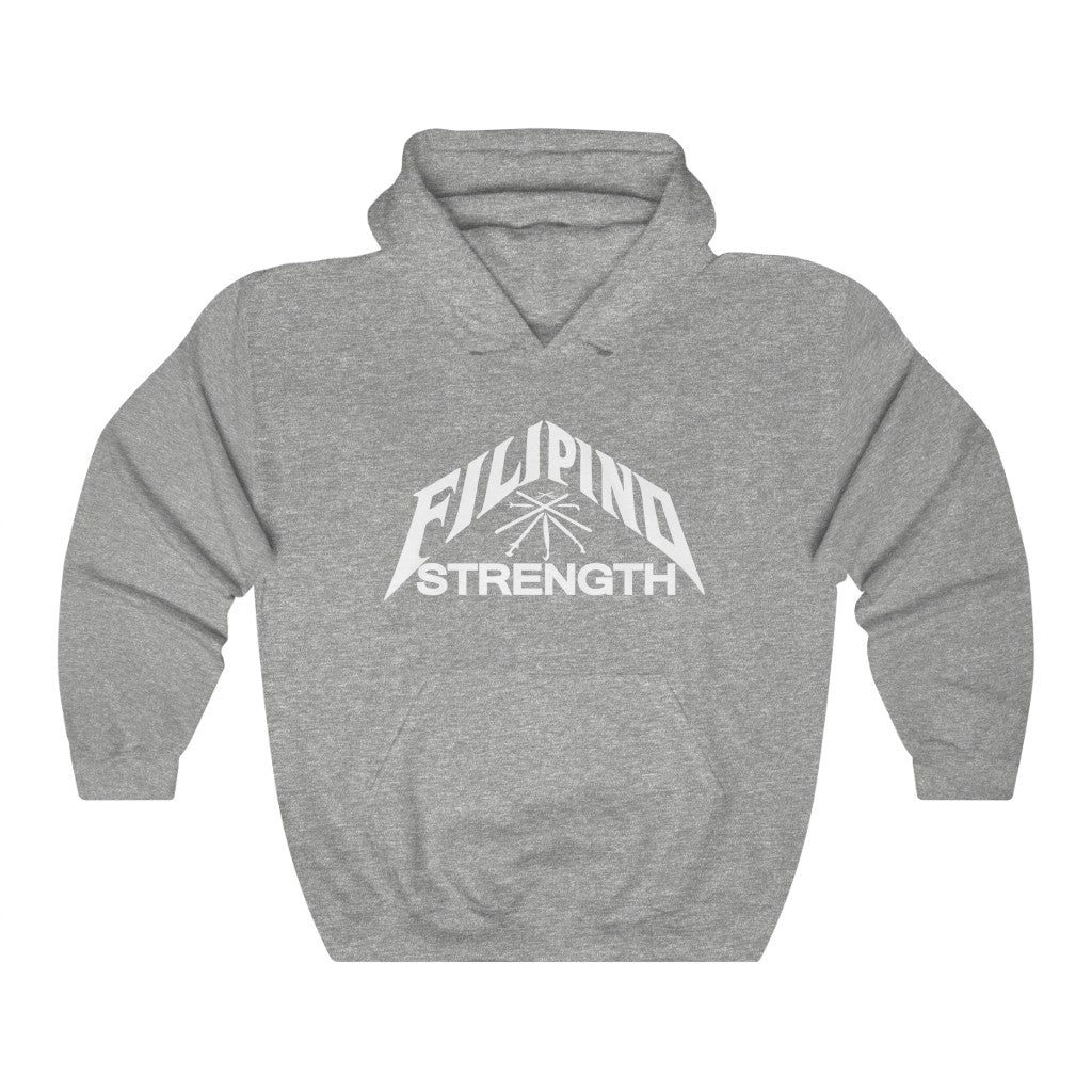 Filipino Strength Swords Unisex Heavy Blend™ Hooded Sweatshirt