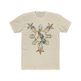 Philippines Floral 3 Stars and Sun