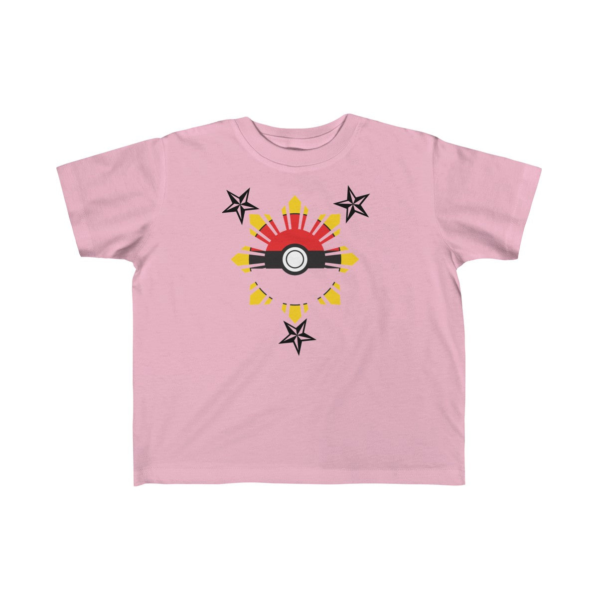 Philippines 3 Stars and Sun Ball Tee (Toddlers)