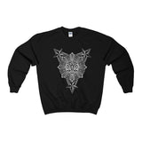 Tribal Sun Crewneck Sweatshirt