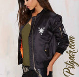 3 Stars and Sun Bomber Womens Jackets sale