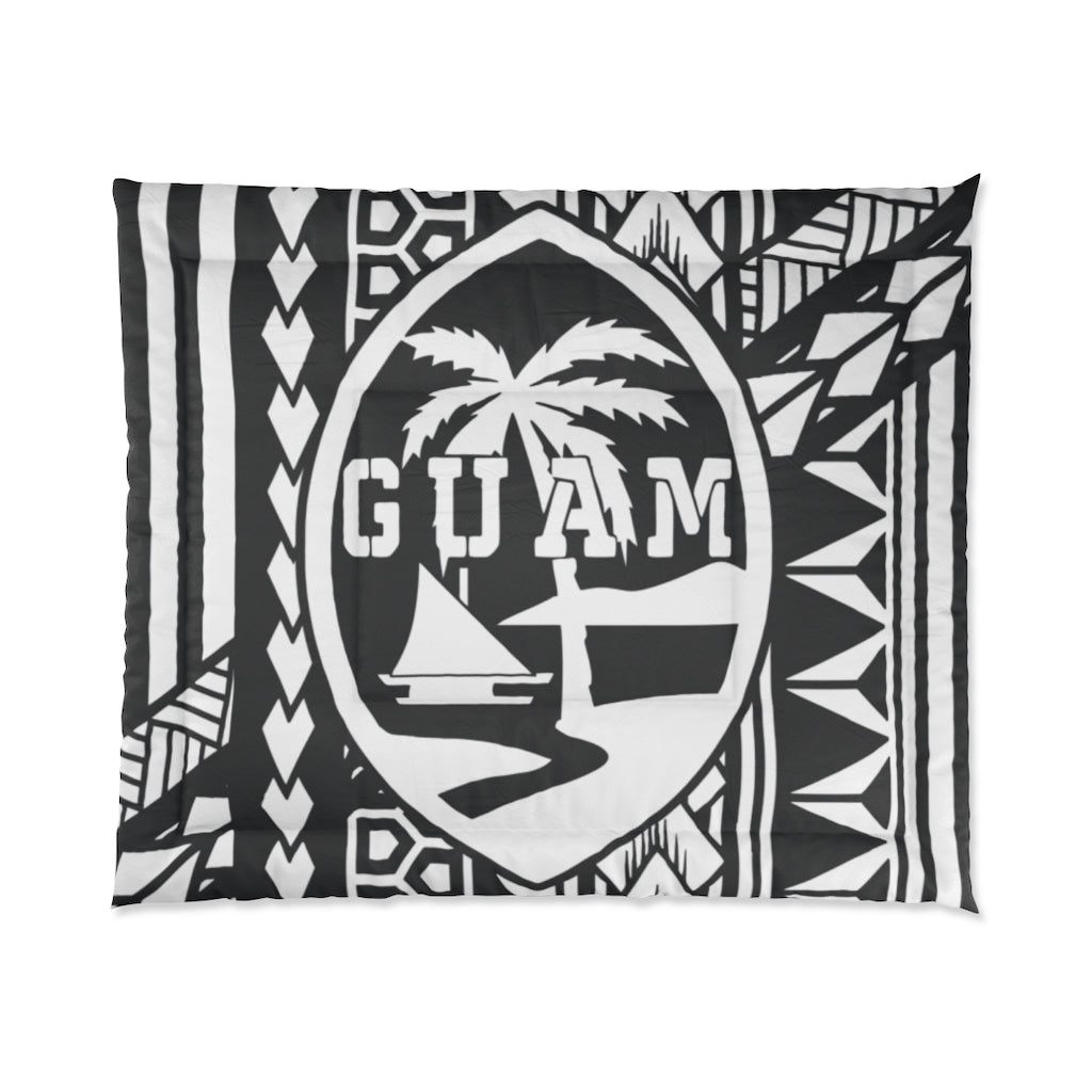 Guam Tribal Comforter
