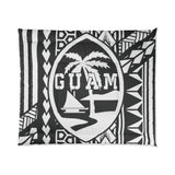 Guam Tribal Comforter
