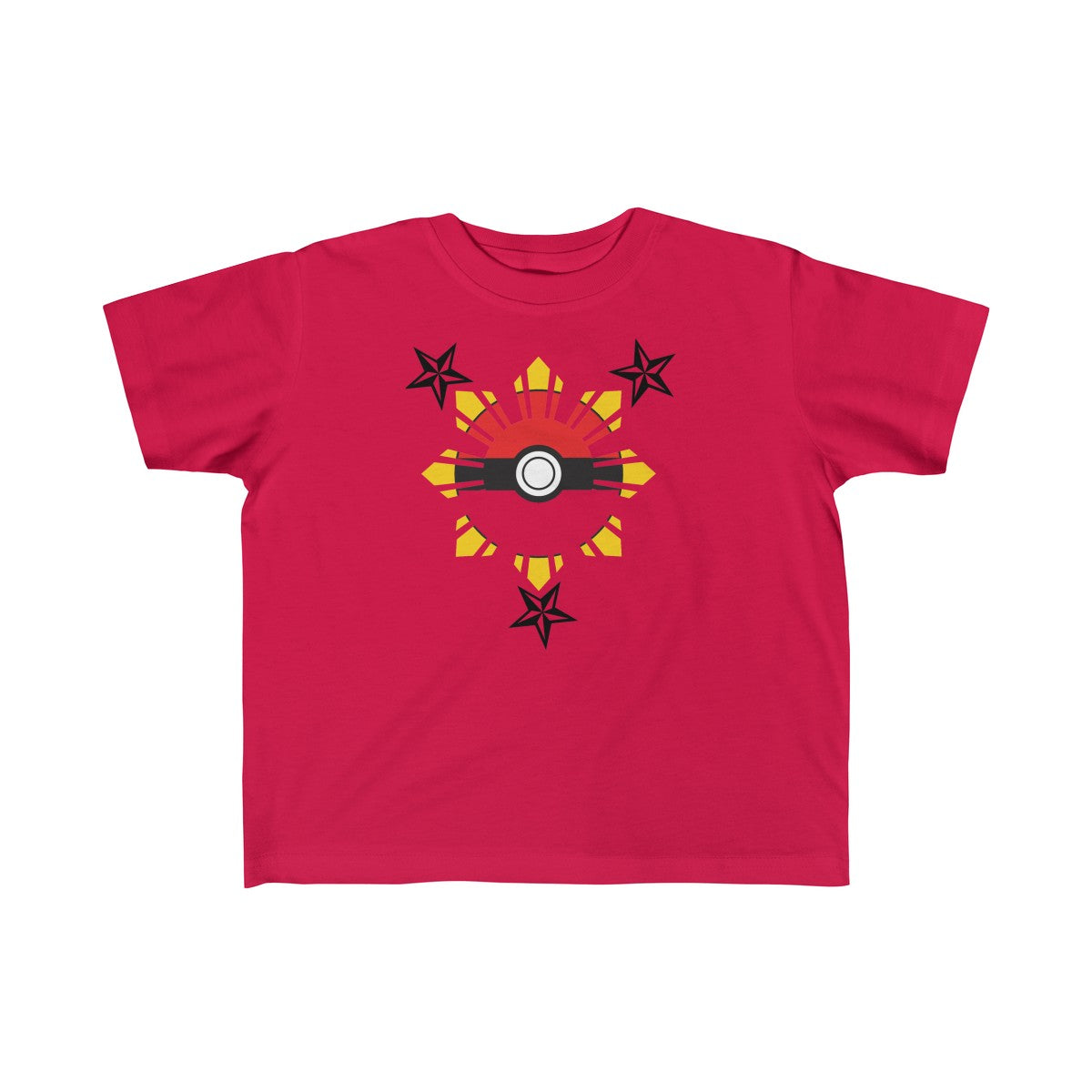 Philippines 3 Stars and Sun Ball Tee (Toddlers)