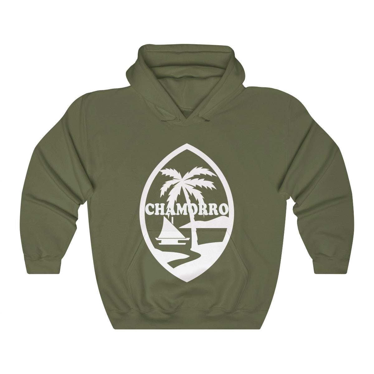 Chamorro Palms Unisex Heavy Blend™ Hooded Sweatshirt