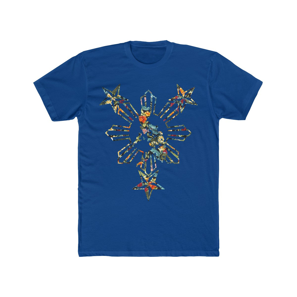 Philippines Floral 3 Stars and Sun